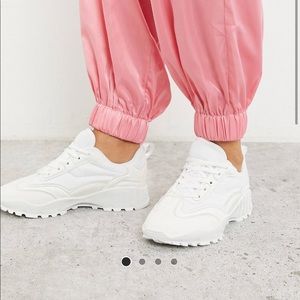 ASOS White Chunky Sneakers
